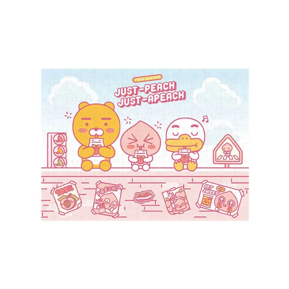 Kakao Friends - Just Peach Just Apeach Jigsaw Puzzle (150 pcs) - Image 3