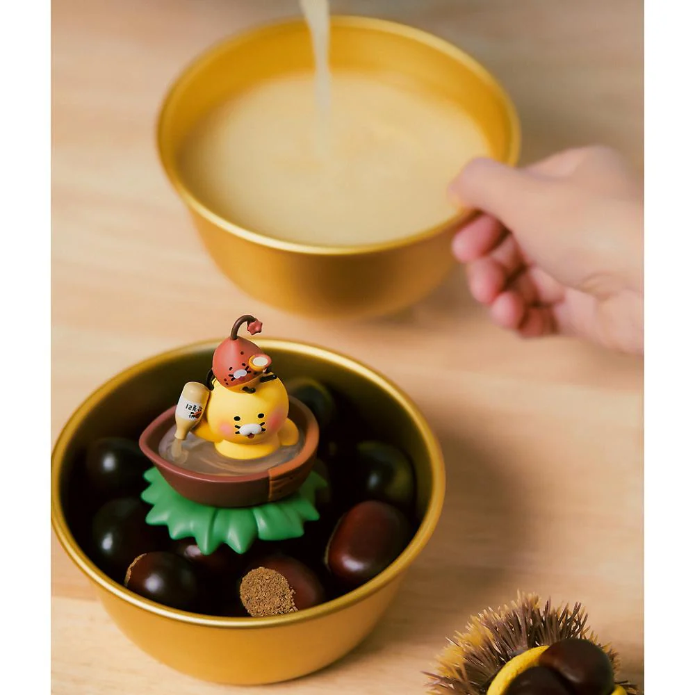 Kakao Friends - K-Food Chestnut Makgeolli Mini Figure (Choonsik) - Image 5