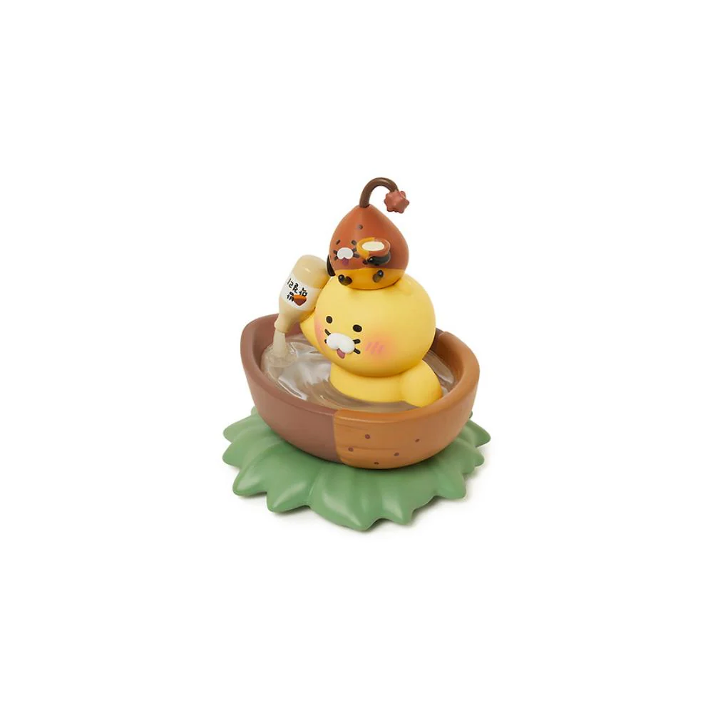 Kakao Friends - K-Food Chestnut Makgeolli Mini Figure (Choonsik) - Image 7