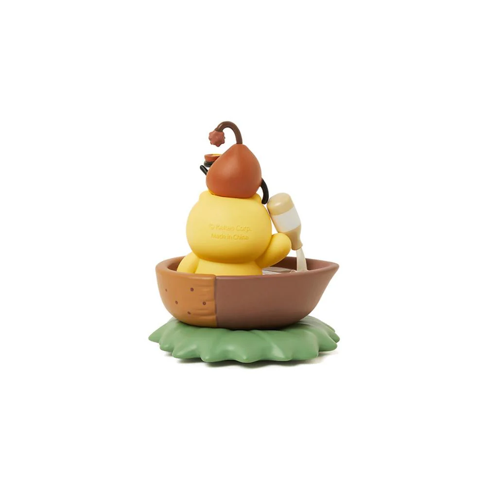 Kakao Friends - K-Food Chestnut Makgeolli Mini Figure (Choonsik) - Image 8