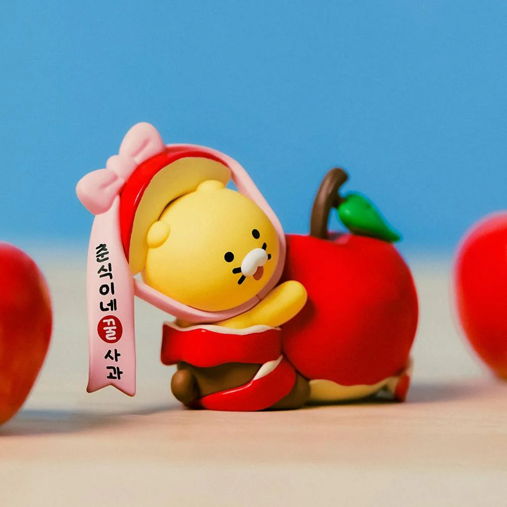 Kakao Friends - K-Food Honey Apple Mini Figure (Choonsik) - Image 2