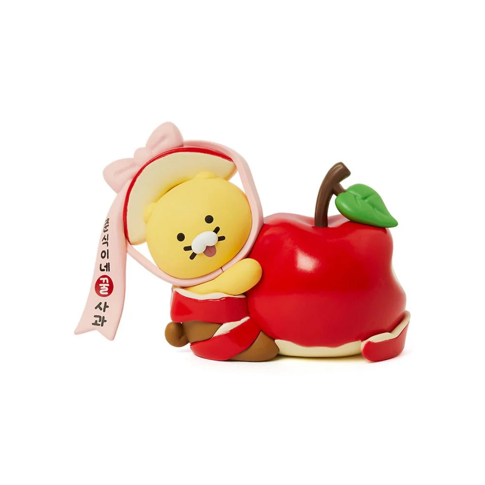 Kakao Friends - K-Food Honey Apple Mini Figure (Choonsik) - Image 5