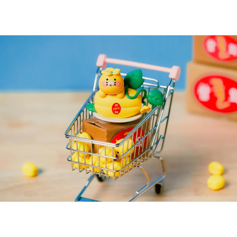 Kakao Friends - K-Food Honey Melon Mini Figure (Choonsik) - Image 3
