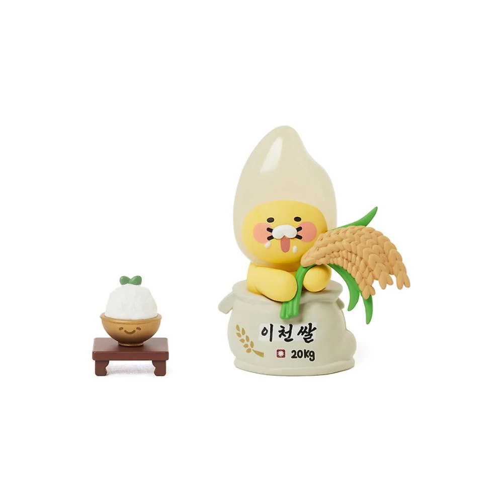 Kakao Friends - K-Food Rice Mini Figure (Choonsik) - Image 5