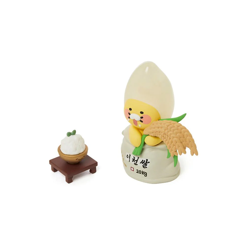 Kakao Friends - K-Food Rice Mini Figure (Choonsik) - Image 7
