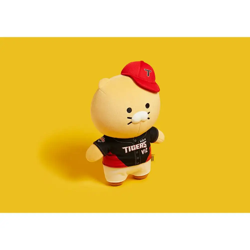 Kakao Friends - Kia Tigers Choonsik V12 Plush Doll - Image 2