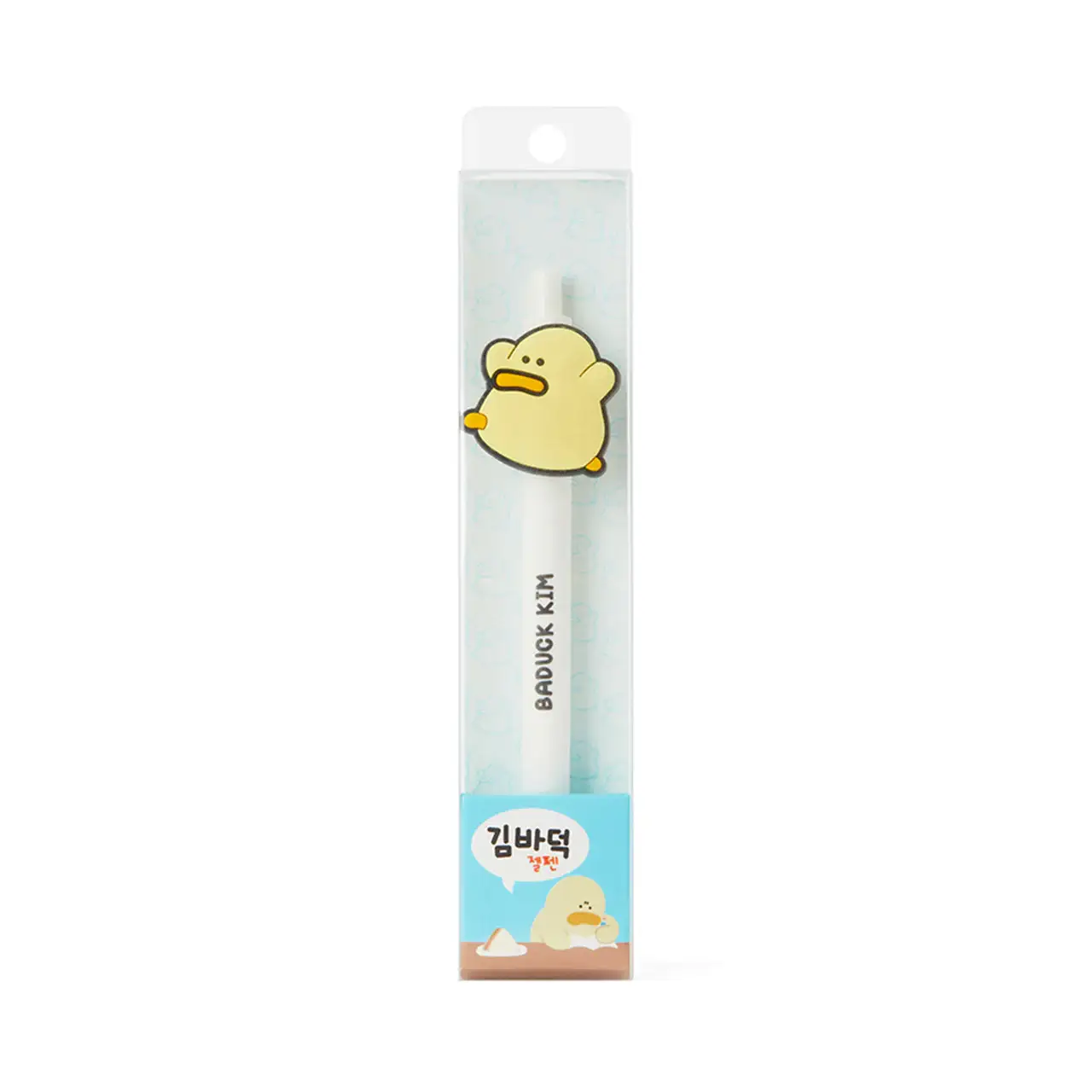 Kakao Friends - Kim Baduck Figure Gel Pen - Image 4