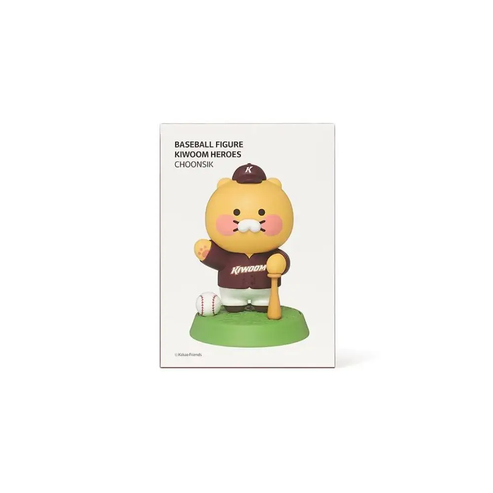 Kakao Friends - KIWOOM Heroes Choonsik Baseball Figure - Image 7