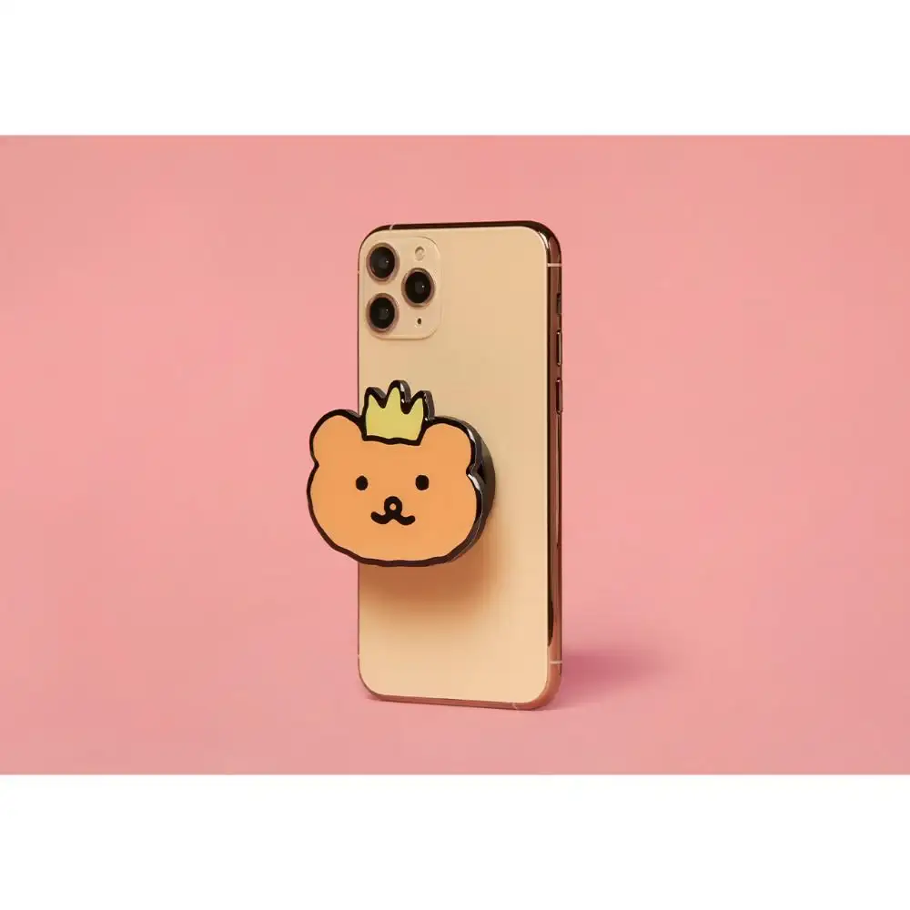 Kakao Friends - KYULJERRY King Bearku Phone Grip - Image 7