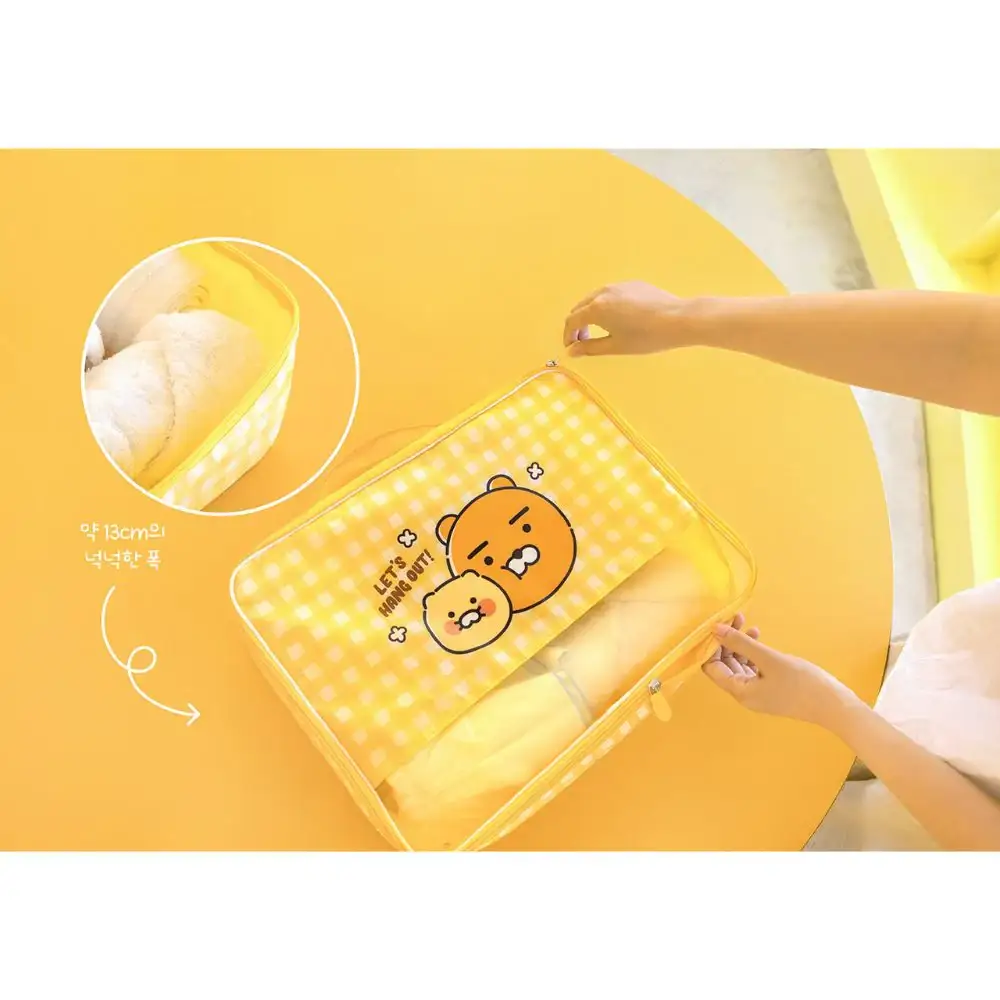 Kakao Friends - L-sized Travel Pouch - Image 3