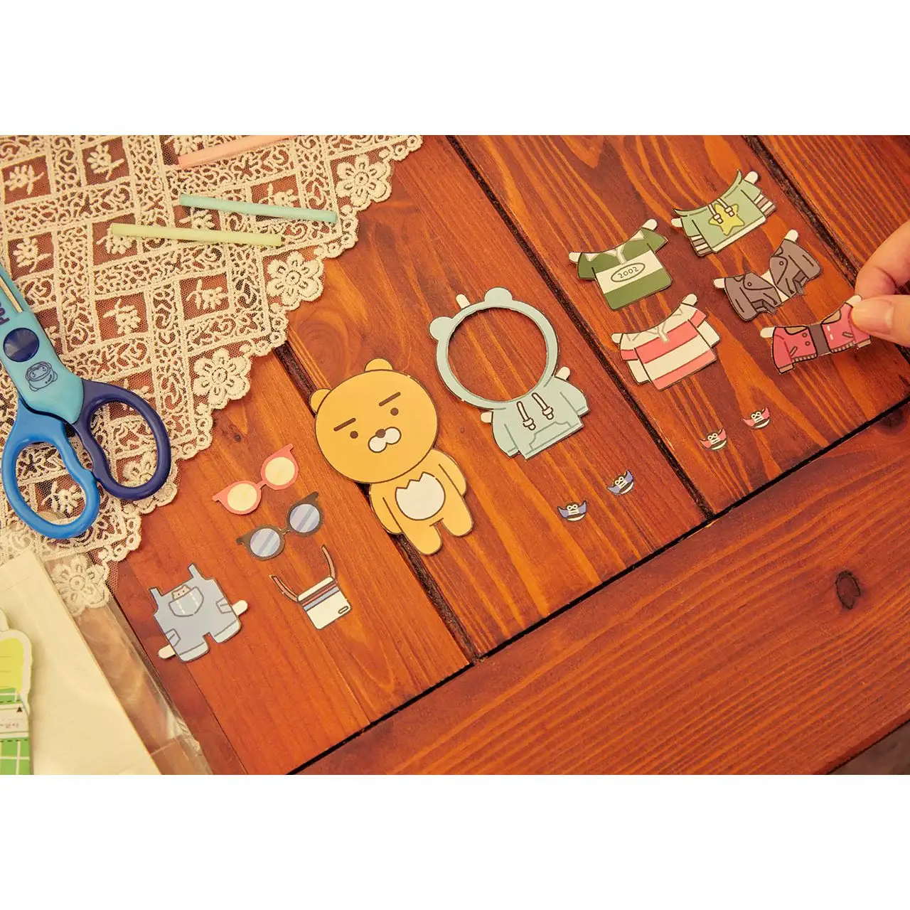 Kakao Friends - Latte is Friends Stationery Book - Image 16