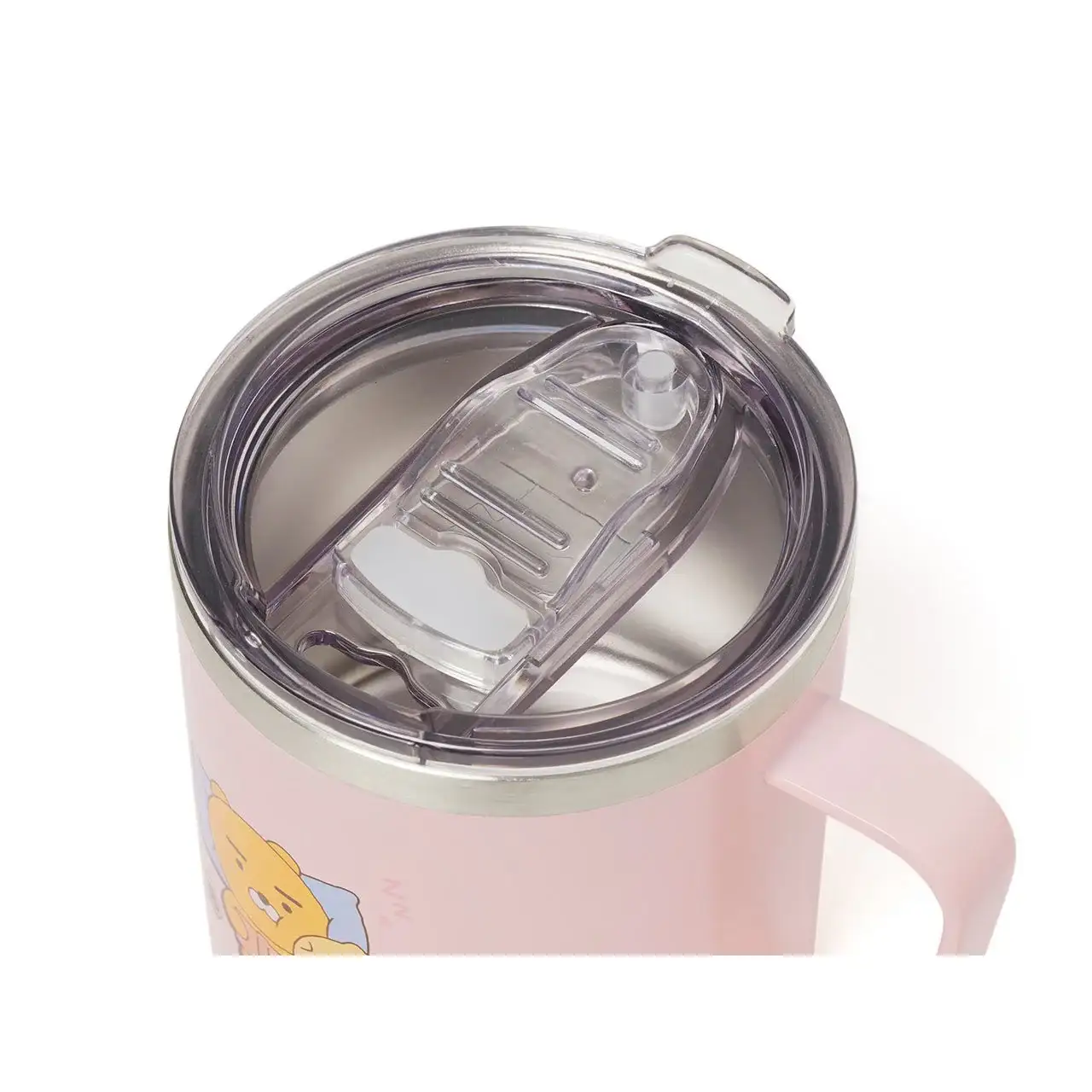 Kakao Friends - Lazy Ryan & Choonsik Stainless Steel Mug - Image 11