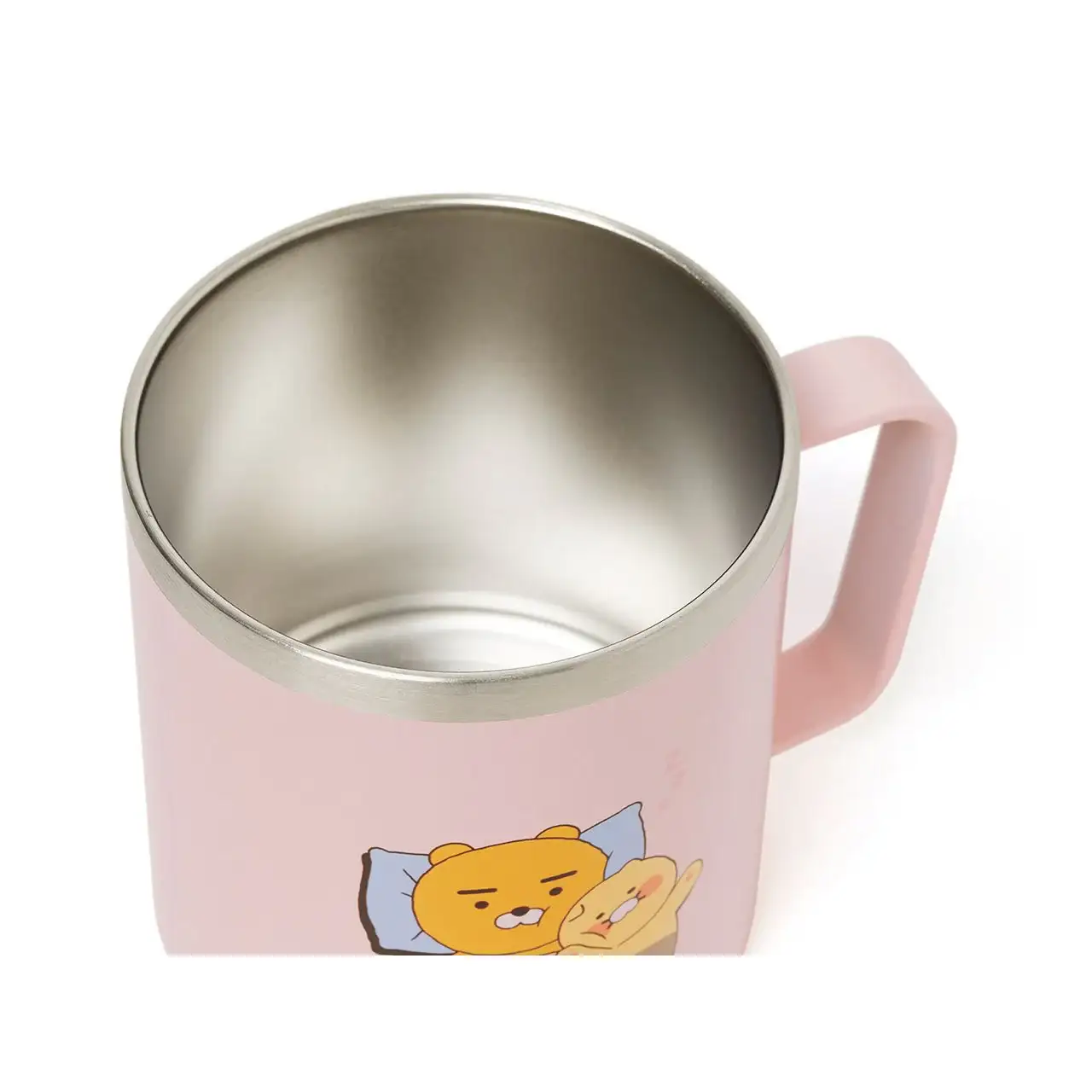Kakao Friends - Lazy Ryan & Choonsik Stainless Steel Mug - Image 12