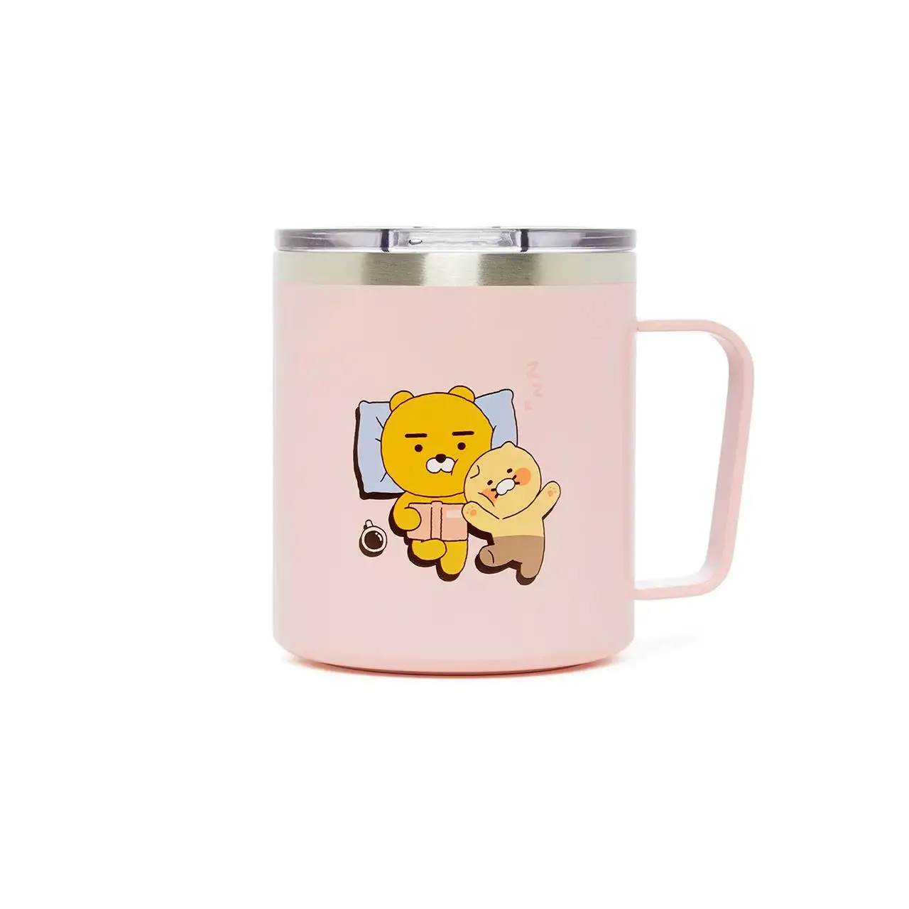 Kakao Friends - Lazy Ryan & Choonsik Stainless Steel Mug - Image 6