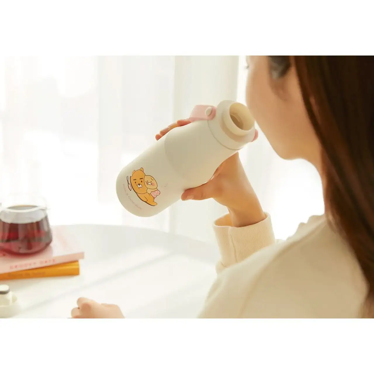Kakao Friends - Lazy Ryan & Choonsik To-Go Tumbler - Image 4
