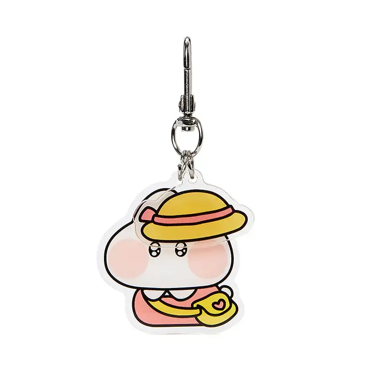 Kakao Friends - Let’s Go On A Picnic Mugyong’s Keyring - Image 2