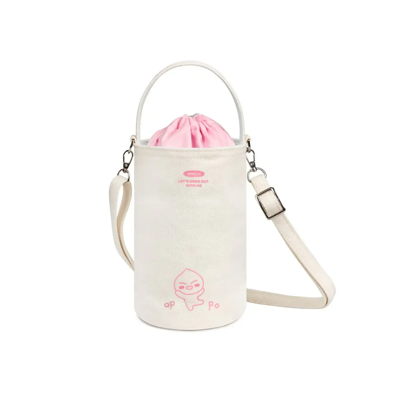 Kakao Friends - Let's Hang Out With Me Tumbler Bag - Image 5