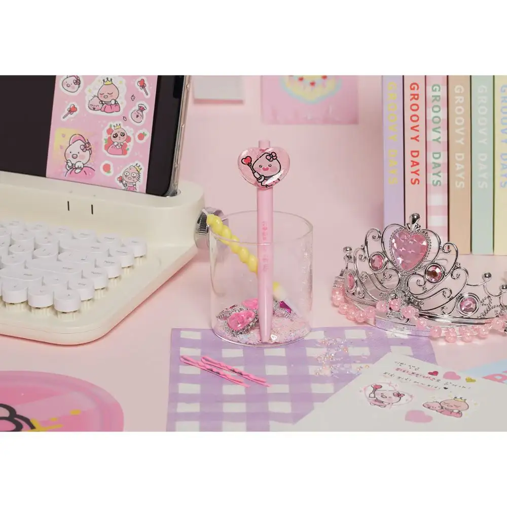 Kakao Friends - Life Peach Princess Little Apeach Gel Pen - Image 3