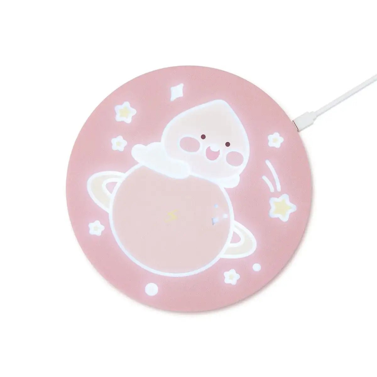 Kakao Friends - Life Peach Princess Little Apeach Wireless Charger - Image 7