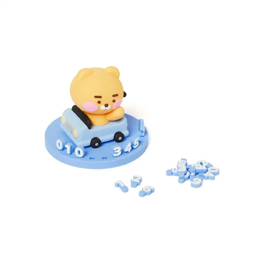 Kakao Friends - Little Friends Figure Phone Number Plate - Image 11