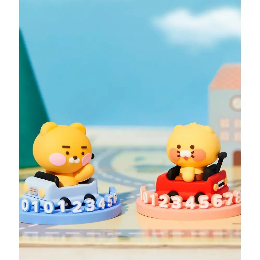 Kakao Friends - Little Friends Figure Phone Number Plate - Image 3