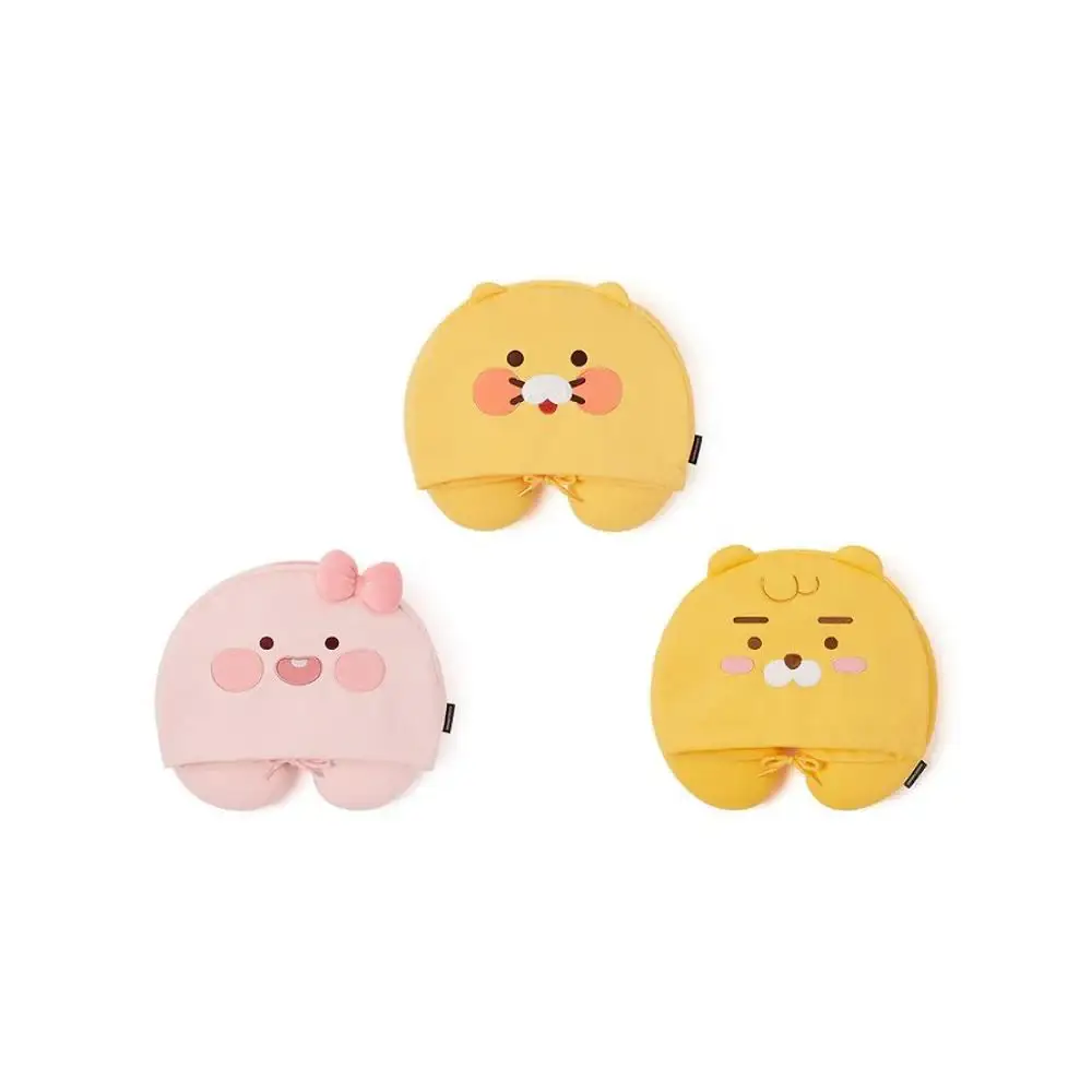 Kakao Friends - Little Friends Hooded Neck Pillow - Image 13