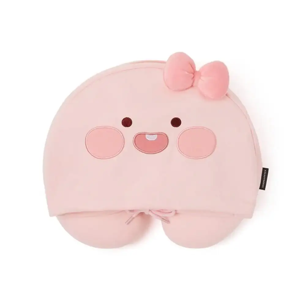 Kakao Friends - Little Friends Hooded Neck Pillow - Image 22