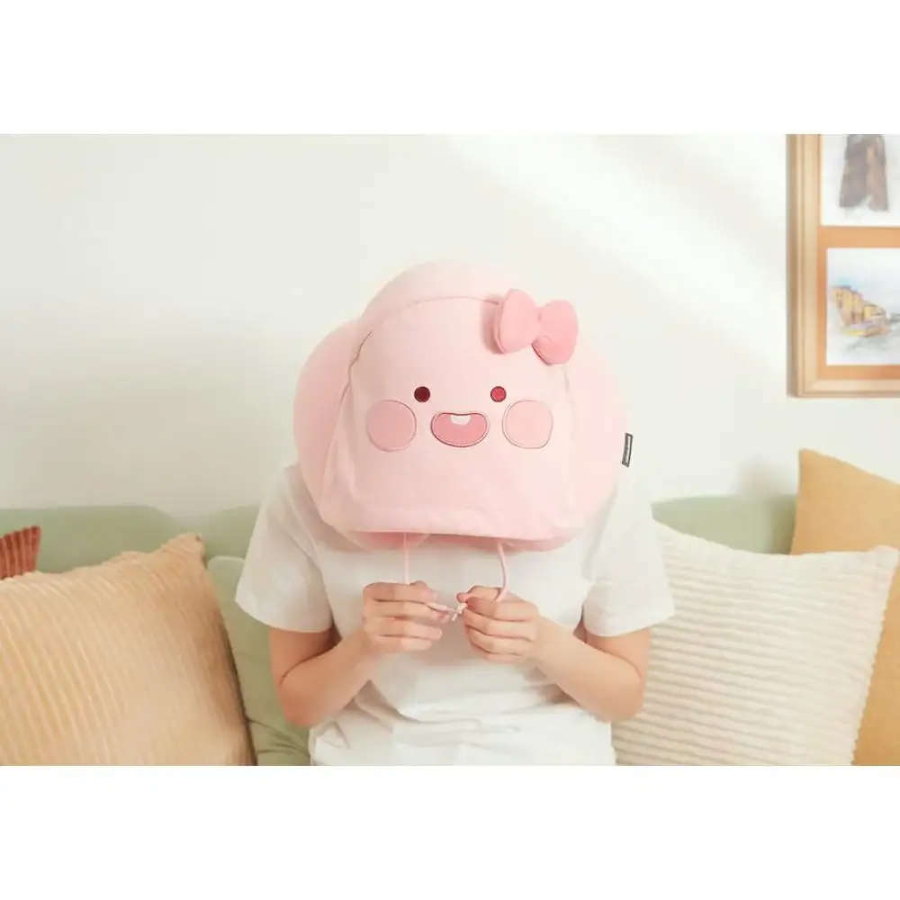 Kakao Friends - Little Friends Hooded Neck Pillow - Image 9