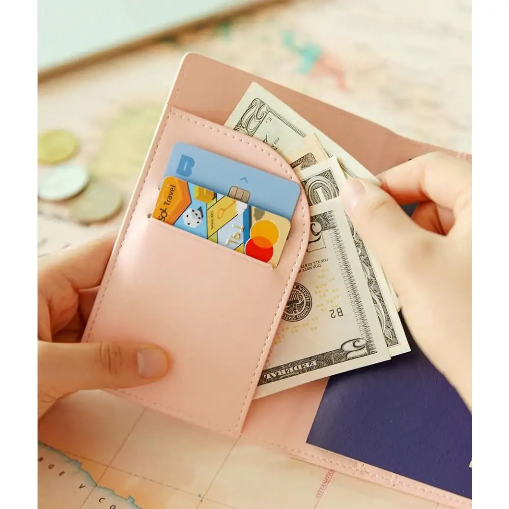 Kakao Friends - Little Friends What's in My Luggage Passport Case - Image 3