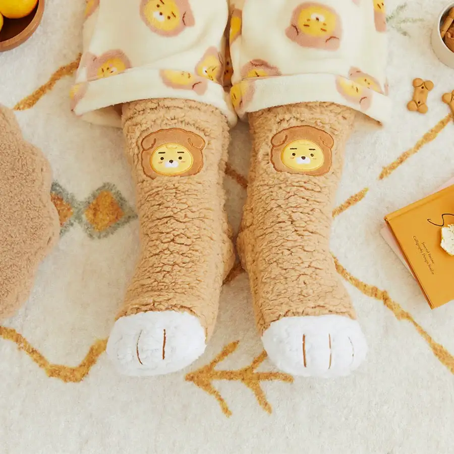 Kakao Friends - Little Puppy Club Fleece Boots - Image 5
