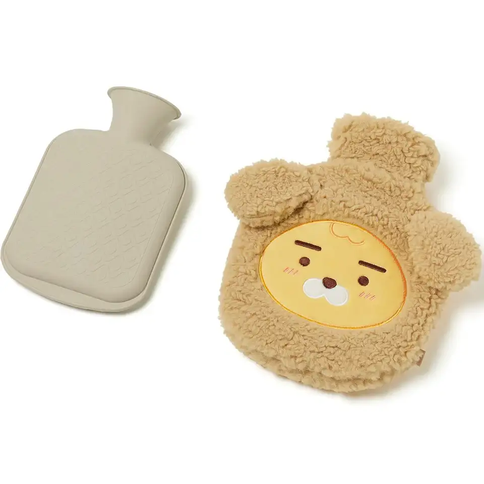 Kakao Friends - Little Puppy Club Hot Pack & Pouch Set - Image 4