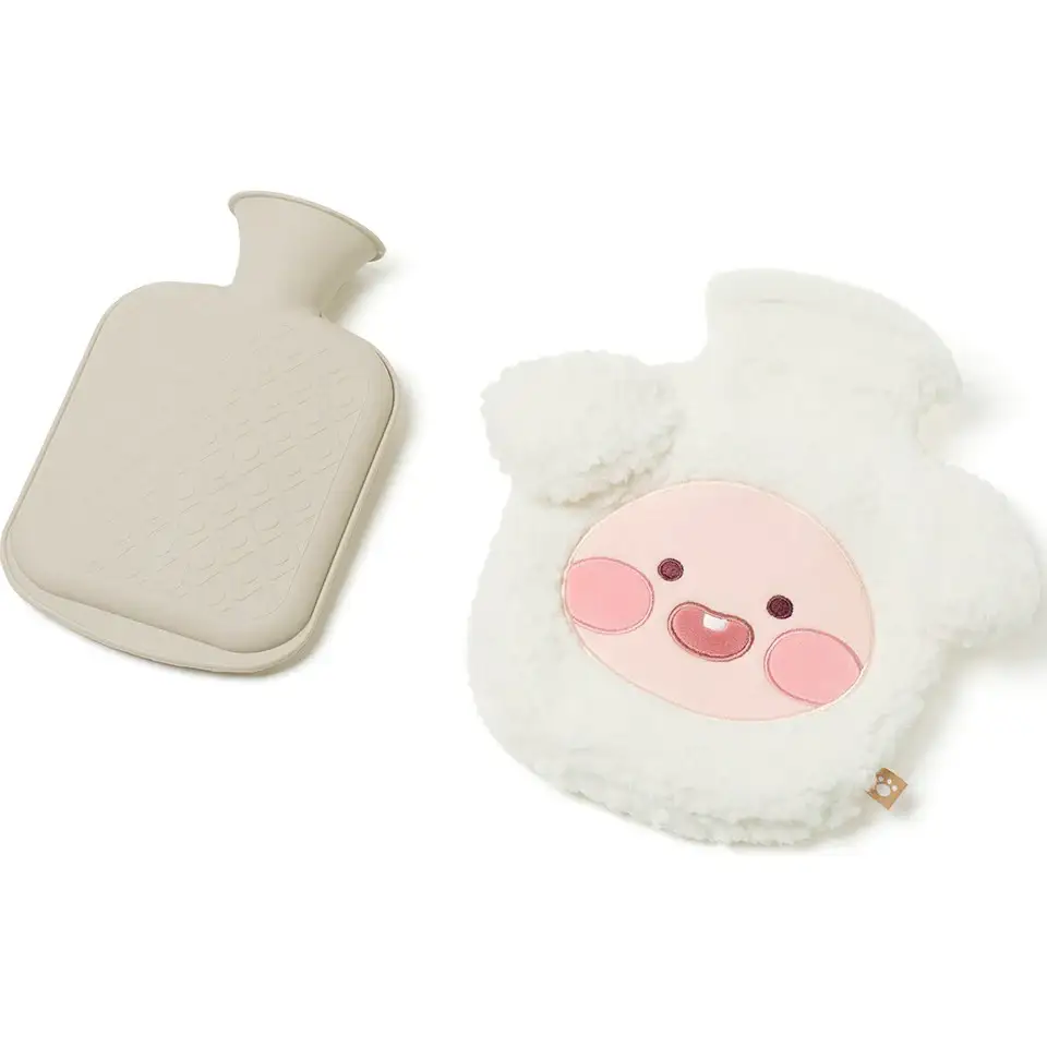 Kakao Friends - Little Puppy Club Hot Pack & Pouch Set - Image 9