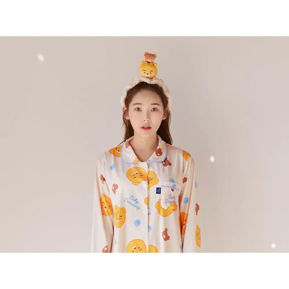 Kakao Friends - Little Ryan Cutie Face Wash Band - Image 4