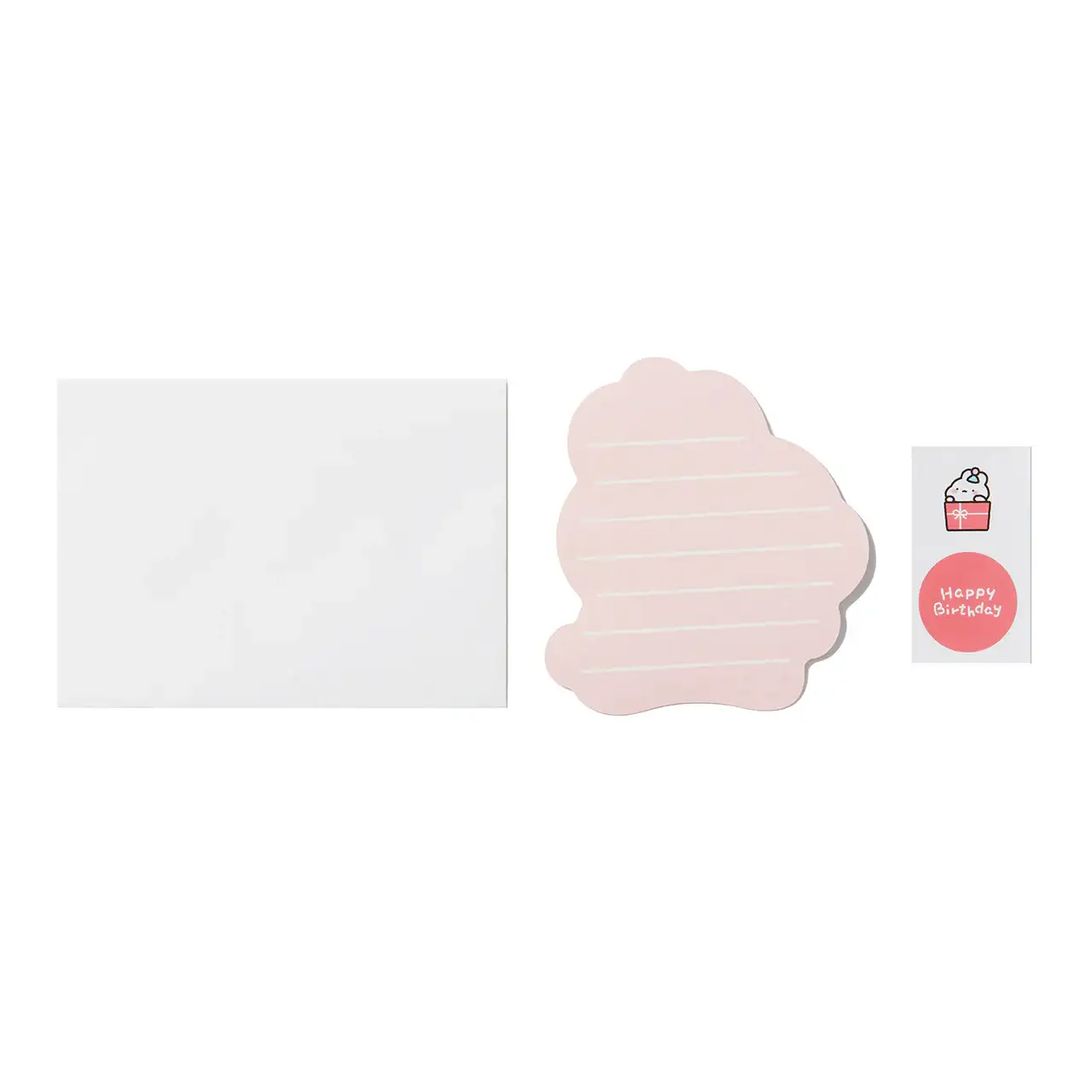 Kakao Friends - Little Tosim Birthday Card Set - Image 2