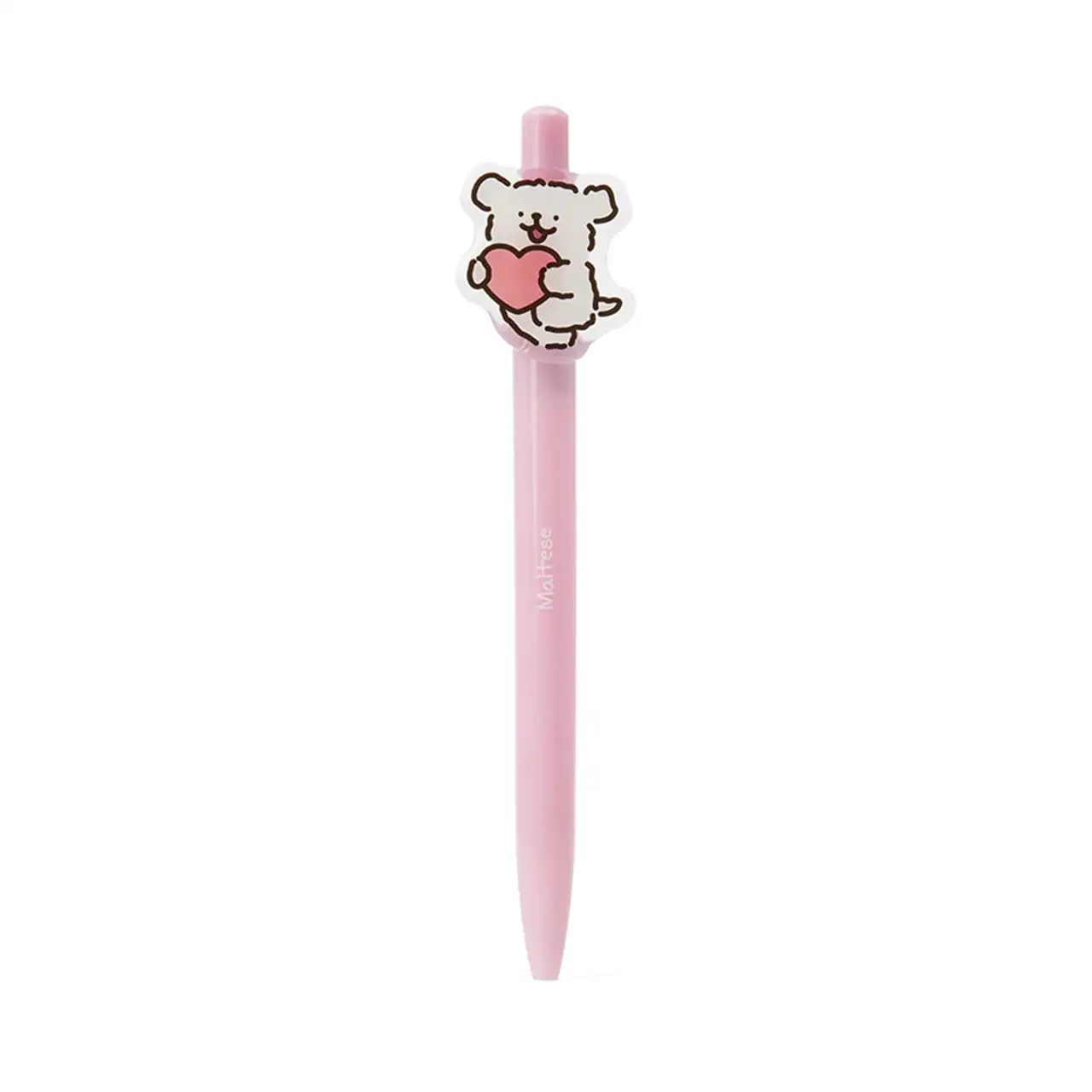 Kakao Friends - Maltese Ballpoint Pen Set (Heart Edition) - Image 7