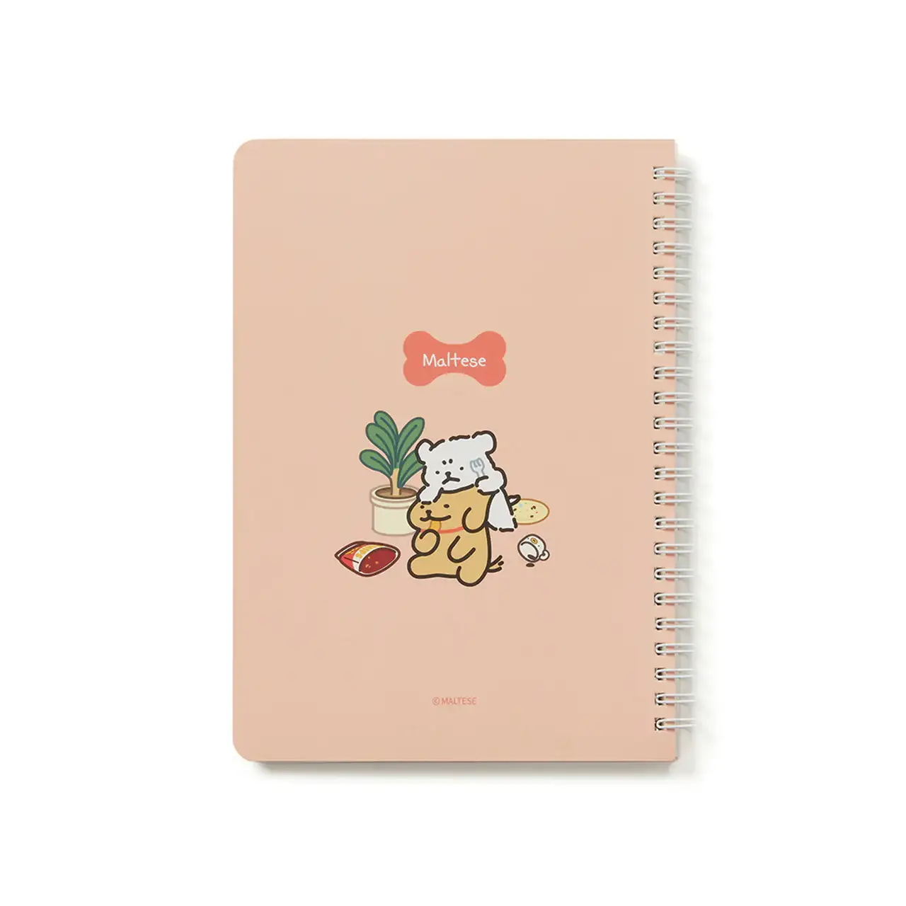 Kakao Friends - Maltese Happy Day Spring Notebook - Image 2