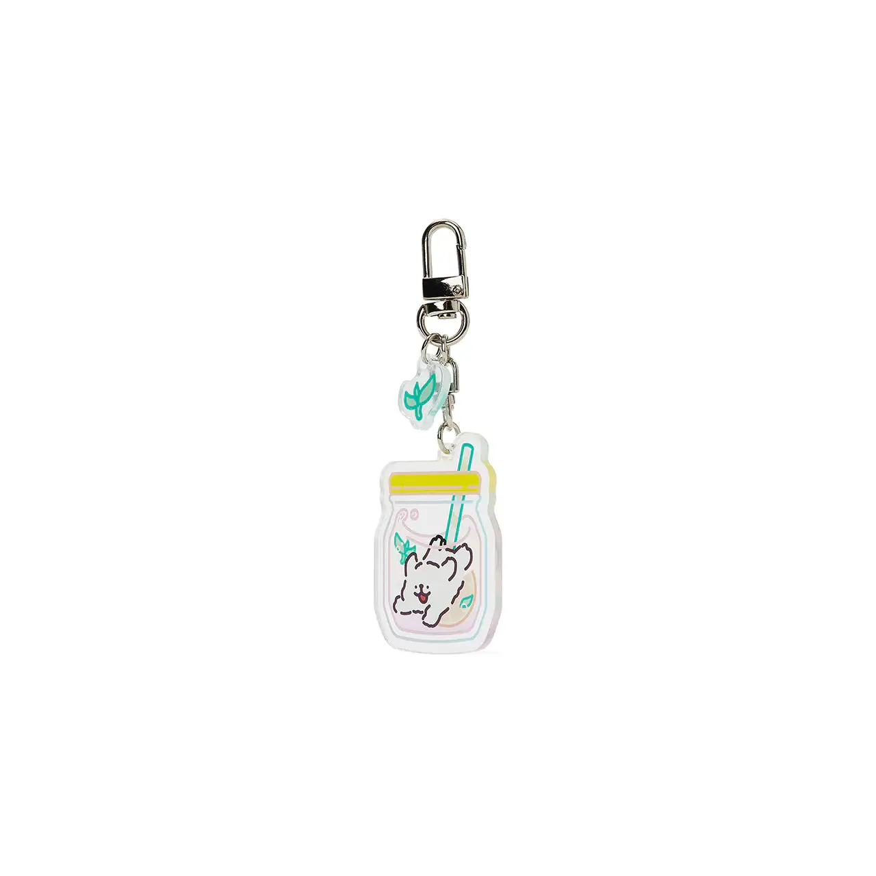 Kakao Friends - Maltese Juicy Acrylic Keyring Set - Image 5