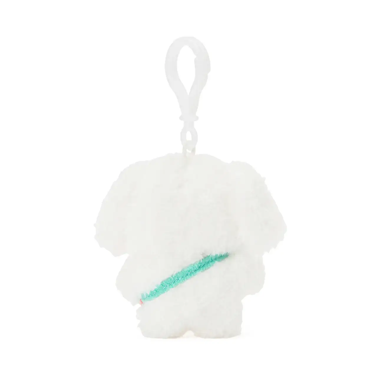 Kakao Friends - Maltese Pink Candy Flat Doll Keyring - Image 3