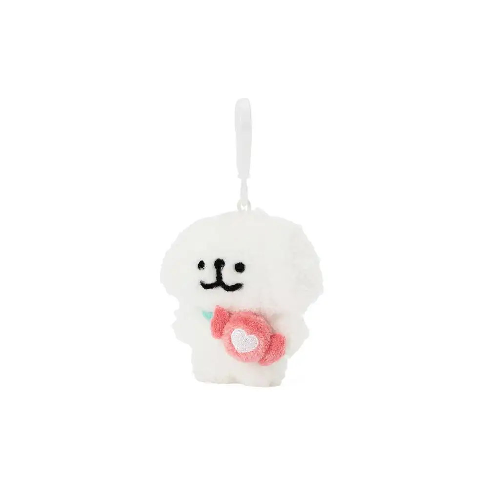 Kakao Friends - Maltese Pink Candy Flat Doll Keyring - Image 5