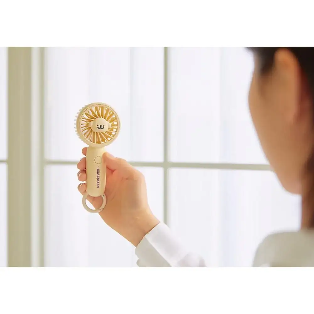 Kakao Friends - Maltese Pocket Fan - Image 13