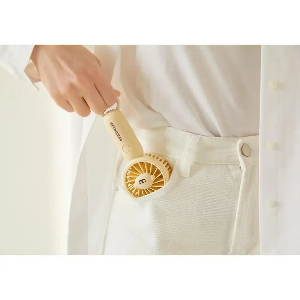 Kakao Friends - Maltese Pocket Fan - Image 14