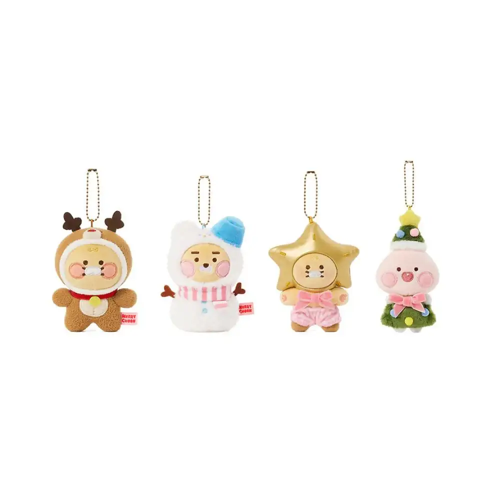 Kakao Friends - Merry Choon Christmas Doll Keyring - Image 13