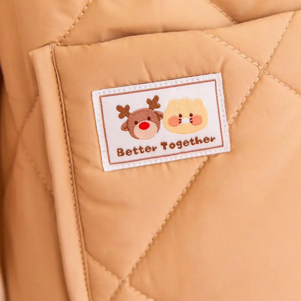 Kakao Friends - Merry Choon Christmas Padded Vest - Image 4