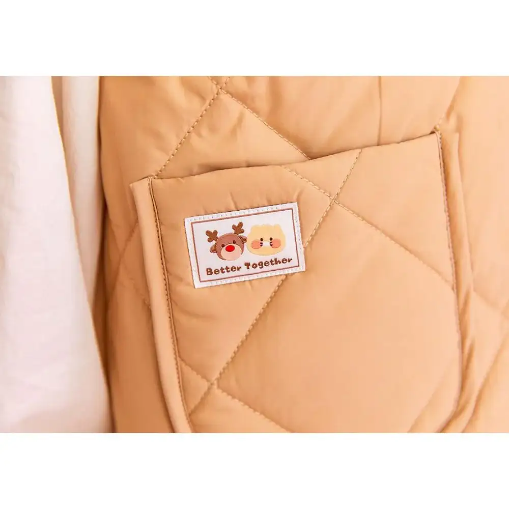 Kakao Friends - Merry Choon Christmas Padded Vest - Image 9