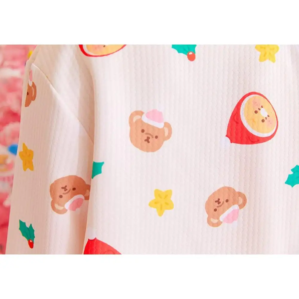 Kakao Friends - Merry Choon Christmas Quilted Pajamas Set - Image 9