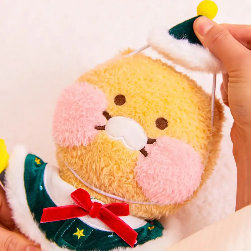 Kakao Friends - Merry Christmas Cape & Hat Fossil Doll Costume - Image 6