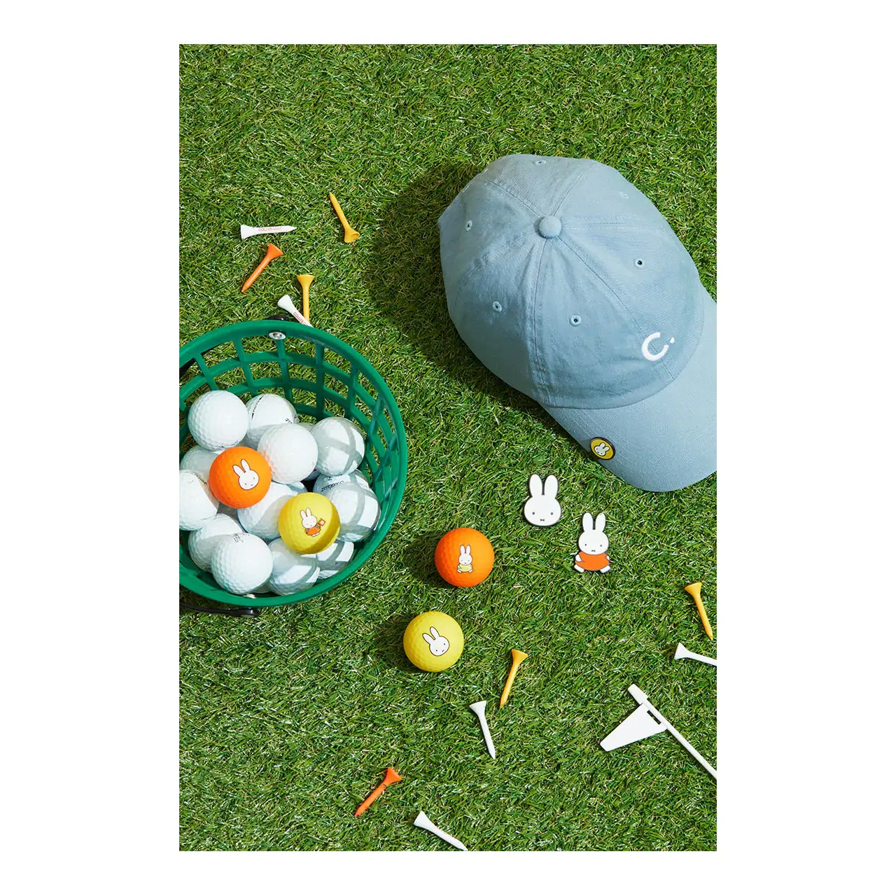 Kakao Friends - Miffy Golf Ball & Ball Marker Set - Image 10