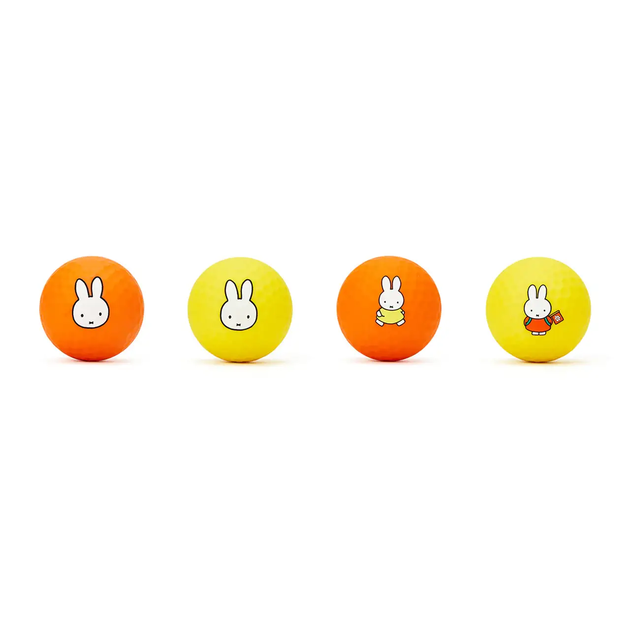 Kakao Friends - Miffy Golf Ball & Ball Marker Set - Image 2