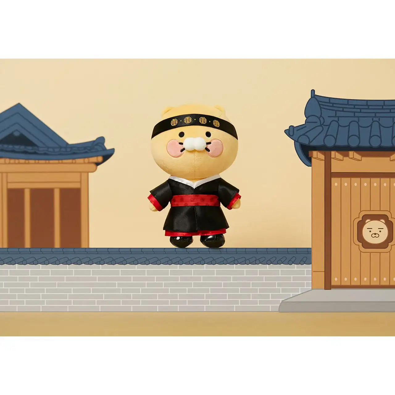 Kakao Friends - Musa Choonsik Plush Doll - Image 7