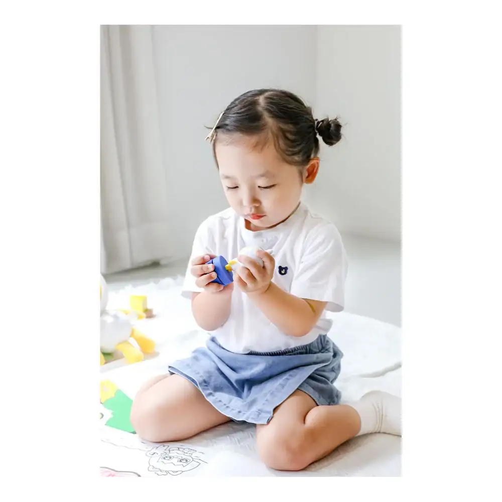 Kakao Friends - Muzi Kids Figure Stamp - Image 2